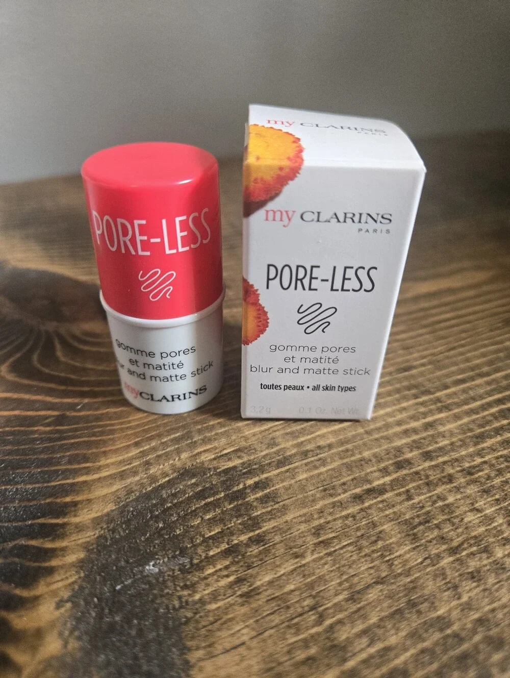Clarins Pore-Less Blur & Matte Stick